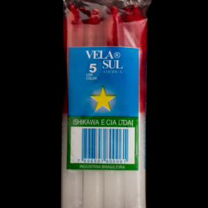 Vela n. 5 Bi-Tricolores 24x8